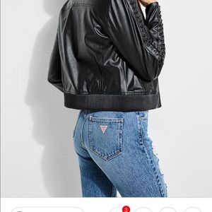 Guess Aiken lace-up jacket
